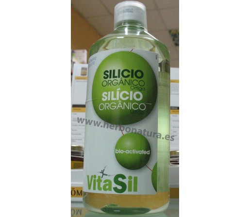 Silicio Orgánico, Acido Silícico (monómero absoluto) 1litro VITASIL