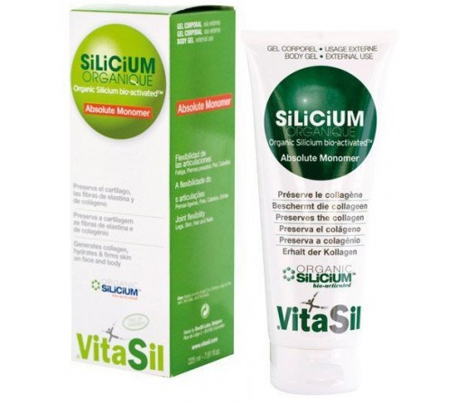 Silicium Organic Bio-activado Gel Silicio 100ml. VITASIL