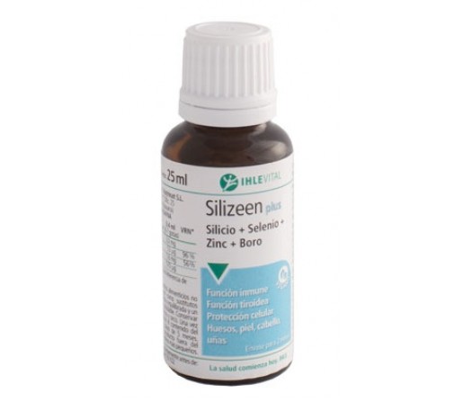 Silizeen Plus Silicio, Selenio, Zinc y Boro 25ml. IHLEVITAL