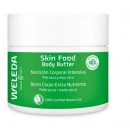 Skin Food Body Butter Crema de plantas medicinales, Nutrición Corporal Intensiva 150ml. WELEDA