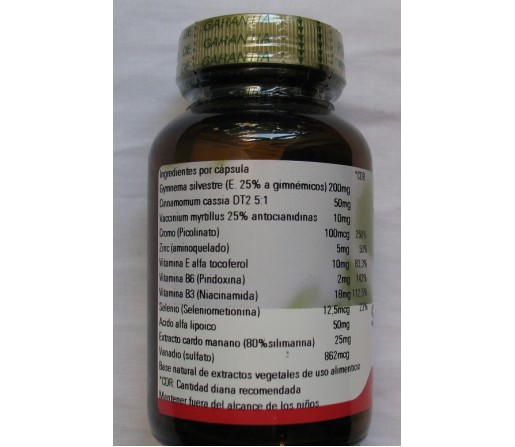 Sogluc plus glucosa 60 cápsulas CFN