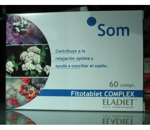 Som Fitotablet Complex (descanso y relajación) 60 comprimidos ELADIET