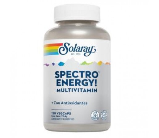 Spectro Energy Multinutriente 60 cápsulas vegetales SOLARAY
