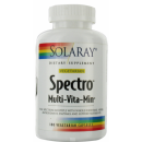 Spectro Multi-Vita-Min formula Vegetariana multinutriente 180 cápsulas SOLARAY en Herbonatura.es