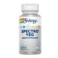 Spectro Veg multivitamin multinutriente 60 cápsulas SOLARAY