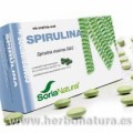 Spirulina Maxima S&G espirulina platensis 60 comprimidos. SORIA NATURAL