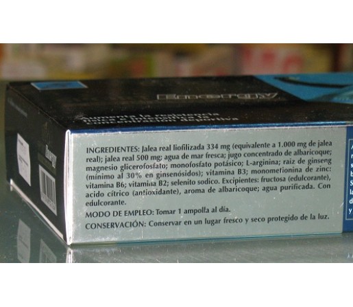 Sport Energy con jalea real 1500 Bipole INTERSA