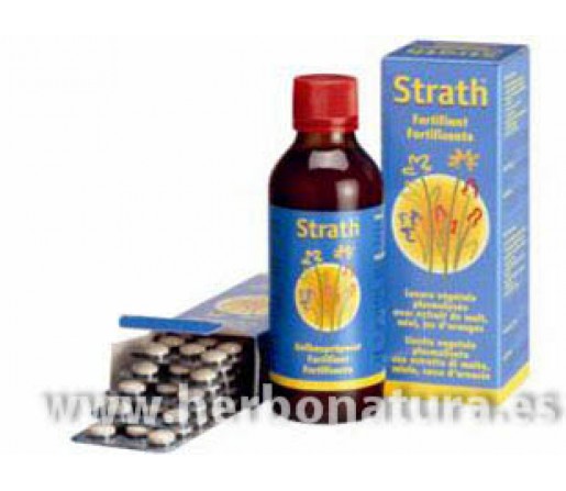 Strath Levadura Vegetal Plasmolizada Fortificante 100 comprimidos DIETICLAR