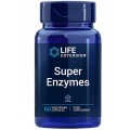 Super Enzymes, Enzimas 60 cápsulas LIFEEXTENSION