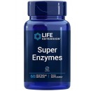 Super Enzymes, Enzimas 60 cápsulas LIFEEXTENSION en Herbonatura.es