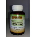 Super GHW Organic Jamaican 60 cápsulas NATURE MOST