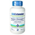 Super Omega 3 EPA, DHA con Lignanos de Sesamo 120 perlas LIFEEXTENSION