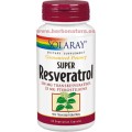Super Resveratrol Potencia Garantizada 30 cápsulas SOLARAY