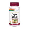 Super Turmeric, Cúrcuma Sin Gluten Alta Potencia 30 cápsulas SOLARAY