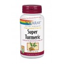 Super Turmeric, Cúrcuma Sin Gluten Alta Potencia 30 cápsulas SOLARAY en Herbonatura.es