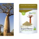 Superfibres, Baobab, Acacia, coco, psyllium... 300gr. BIOTONA