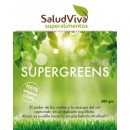 Supergreens Bebida Alcalina Bio Crudo 300gr. SALUD VIVA en Herbonatura.es