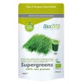 Supergreens Raw Ecológico, Jugo de Verdes, Bebida Alcalina 200gr. BIOTONA