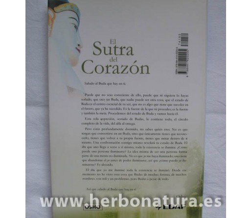 El sutra del corazón OSHO