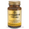 L-Teanina 150 mg 60 Cápsulas vegetales SOLGAR