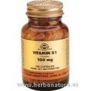 Vitamina B1 100 mg (Tiamina) 100 Cápsulas vegetales
