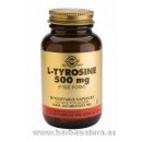 L-Tirosina 500 mg 50 Cápsulas vegetales SOLGAR