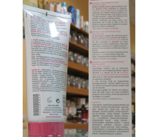 Topicrem ultrahidratante corporal 200ml. NIGY