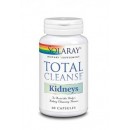 Total Cleanse Kidneys, función del Riñón 60 cápsulas SOLARAY