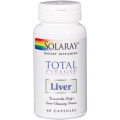 Total Cleanse Liver Limpieza Hepática 60 cápsulas SOLARAY