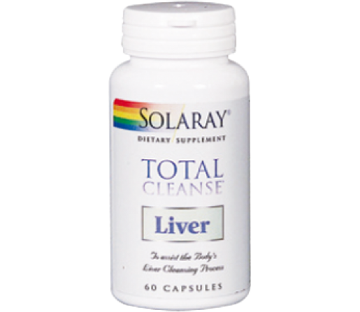 Total Cleanse Liver Limpieza Hepática 60 cápsulas SOLARAY