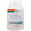Total Cleanse Multisystem Limpieza de Emuntorios 120 cápsulas SOLARAY