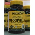 Tri-Dophilus Probiótico 60 cápsulas NATURE`S PLUS