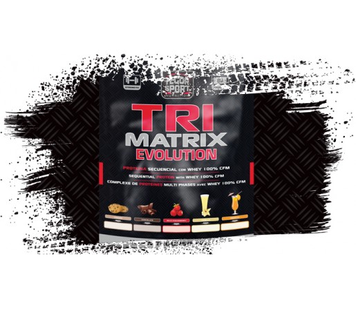 Tri Matrix Evolution proteina Chocolate Concentrado proteico 2,5kg. TEGOR SPORT