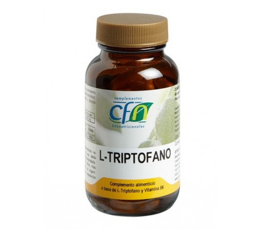 L-Triptófano con Vitamina B6, 60 cápsulas CFN
