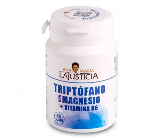 Triptófano con Magnesio y Vitamina B6, 60 comprimidos ANA MARIA LAJUSTICIA