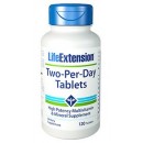 Two Per Day Multinutriente, Vitaminas, Minerales...120 comprimidos LIFEEXTENSION en Herbonatura.es