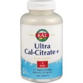 Ultra Cal-Citrate + Calcio, Magnesio, K2, MK7 y D3, 120 comprimidos Kal SOLARAY