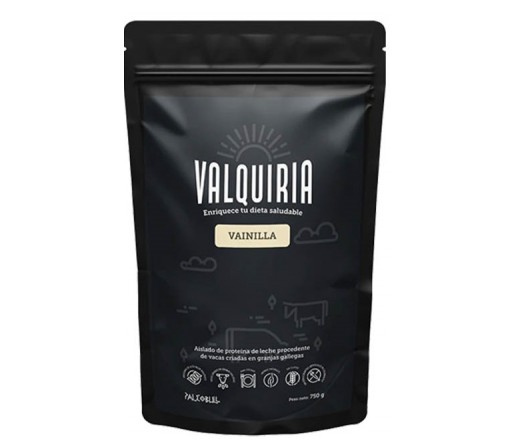 Valquiria Vainilla, Aislado de Proteina lactea de granjas gallegas 750gr. PALEOBULL