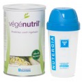 Vegenutril Vainilla, Proteina Vegetal sin aspartamo 350gr. NUTERGIA