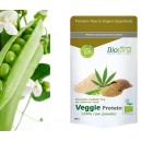 Veggie Protein, Proteina Ecológica de Cáñamo, Guisante, Chia y Arroz 300gr. BIOTONA en Herbonatura.es