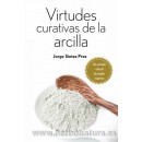 Virtudes Curativas de la Arcilla Libro, Jorge Sintes Pros OBELISCO en Herbonatura.es