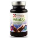 Vitad3 Vitamina D3 4000 IU. 120 perlas MUNDONATURAL en Herbonatura.es