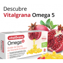 Vitalgrana Omega 5 Aceite de Semilla de Granada Ecológico 60 cápsulas VITALGRANA en Herbonatura.es