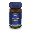 Vitality 5-HTP, Griffonia, Citrato de Magnesio, Melatonina y B6, 50comprimidos GSN en Herbonatura.es