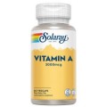 Vitamina A 3000mcg. Retinil palmitato 60 cápsulas SOLARAY