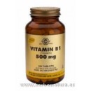 Vitamina B1 500 mg (Tiamina) 100 Comprimidos SOLGAR en Herbonatura.es