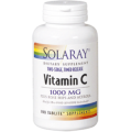 Vitamina C 1000mg 30 comprimidos Acción retardada SOLARAY