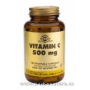 Vitamina C 500 mg 100 Cápsulas vegetales SOLGAR
