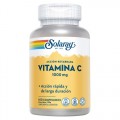 Vitamina C 1000mg 100 comprimidos Acción retardada SOLARAY