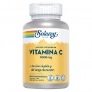 Vitamina C 1000mg 100 comprimidos Acción retardada SOLARAY en Herbonatura.es